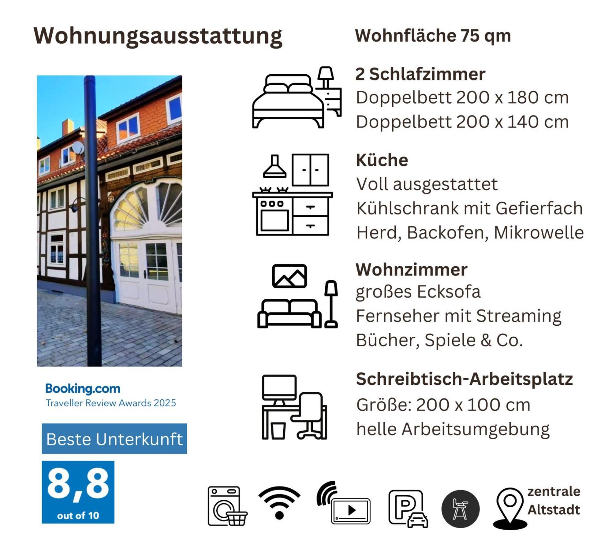 'Bright 1' Innenstadtlage, Ruhige, Schoene, Helle 3Zkb Wlan 赫尔福德 外观 照片